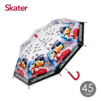 Skater兒童透明雨傘(45cm)閃電麥坤