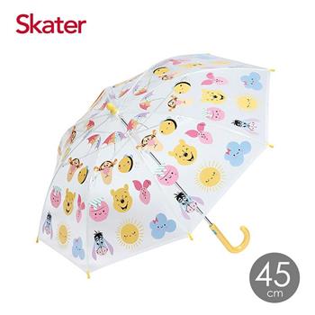 Skater兒童透明雨傘(45cm)小熊維尼