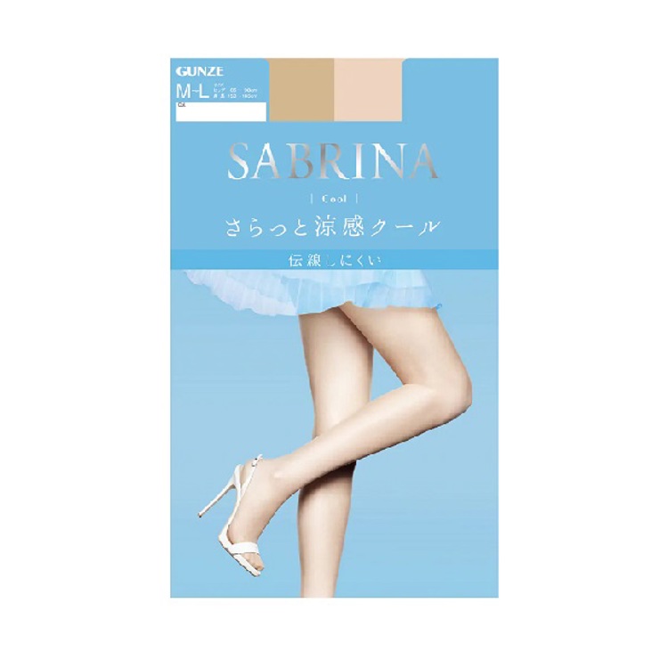 SABRINA 涼感透氣絲襪M-L淡褐膚色SB470《日藥本舖》