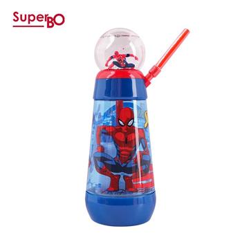 SuperBO 水晶球水壺（325ml）蜘蛛人