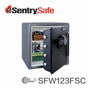 Sentry Safe 電子密碼鎖防水防火金庫 SFW123FSB
