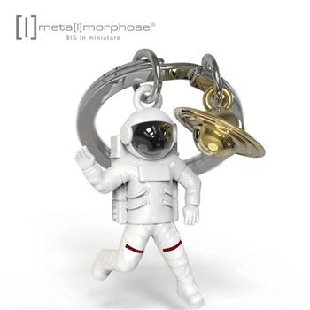 Metalmorphose｜MTM 白色太空人鑰匙圈
