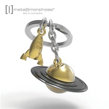 Metalmorphose｜MTM 金色土星鑰匙圈