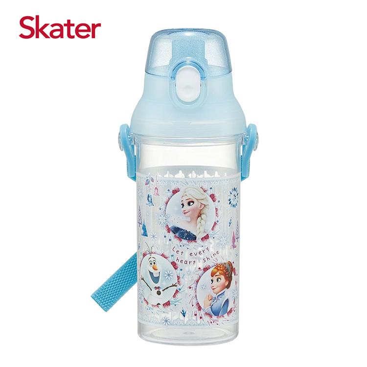 Skater直飲透明水壺 （480ml）冰雪奇緣Gift