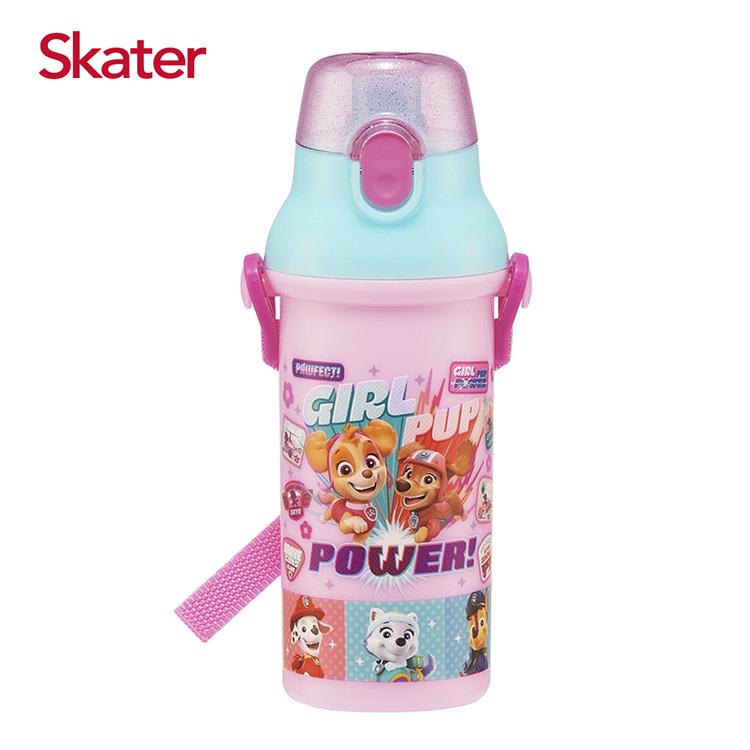 Skater銀離子直飲水壺(480ml)汪汪隊Girl