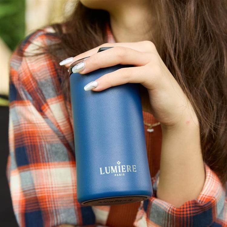 LUMIERE GLAMOR系列 法國陶瓷塗層304不鏽鋼防漏保溫杯 360ml (12oz)