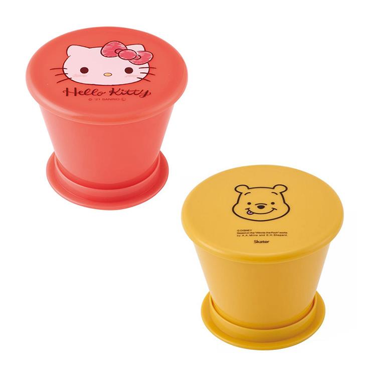 【日本Skater】凱蒂貓/小熊維尼布丁模具 布丁盒 甜點模型盒 果凍模型 - 小熊維尼款