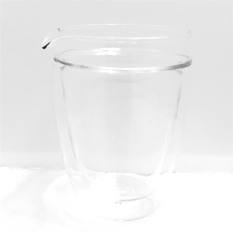 314ml耐熱雙層玻璃公杯-1入