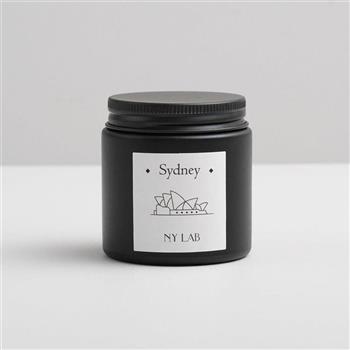 【NY LAB 紐約實驗室】霧質感手工香氛蠟燭-雪梨薰衣草 3.5oz