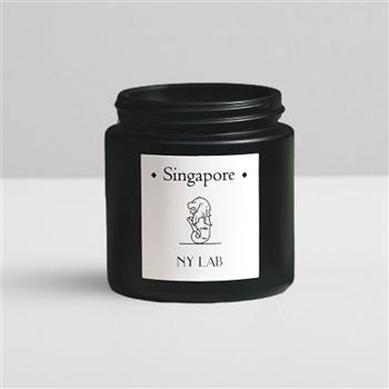 【NY LAB 紐約實驗室】霧質感手工香氛蠟燭-新加坡檸檬 3.5oz