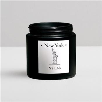 【NY LAB 紐約實驗室】霧質感手工香氛蠟燭-紐約檀香 3.5oz