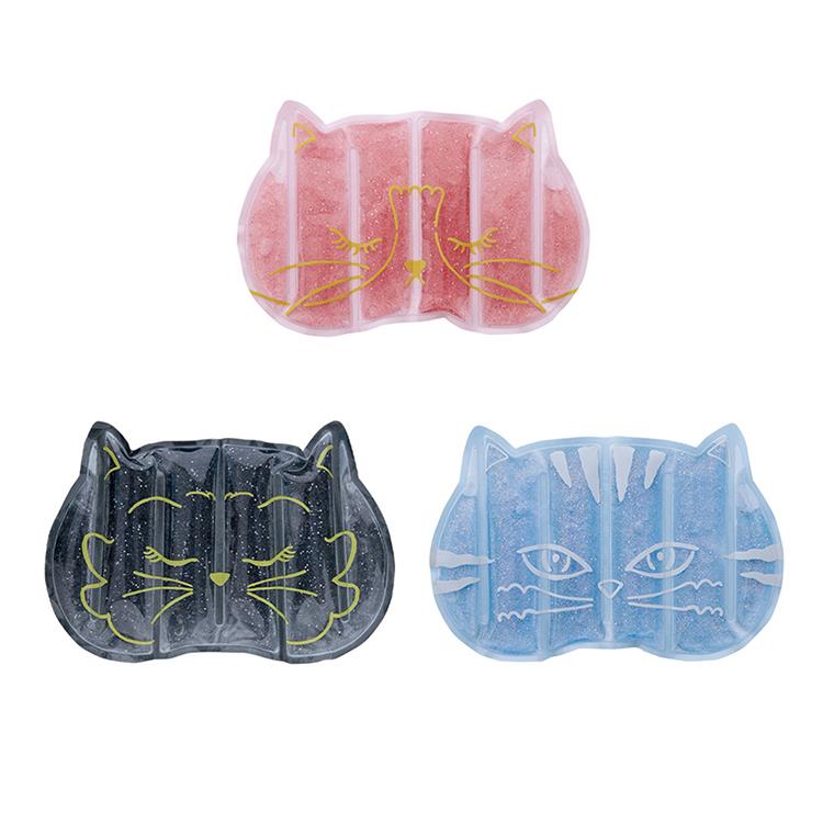 【日本CDF ètendue】貓咪涼感凝膠墊(3色可選) 凝膠枕 涼感墊 散熱墊
