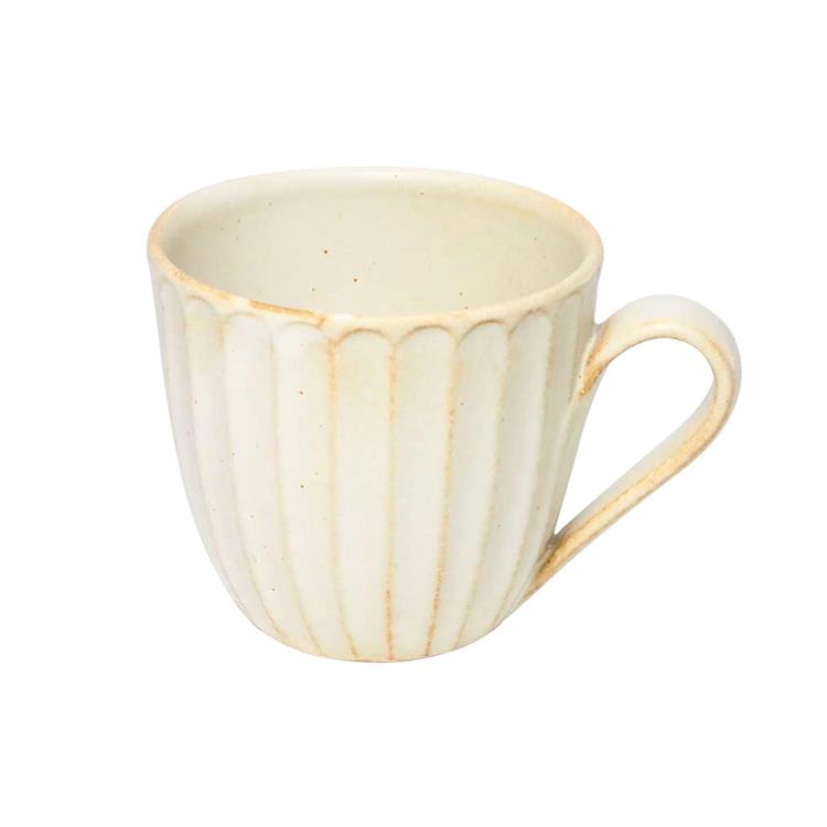 【日本kinari益子燒】手作象牙白馬克杯 水杯 咖啡杯 茶杯 牛奶杯 交換禮物