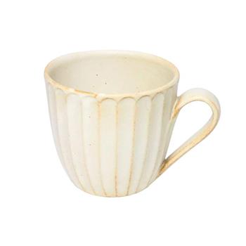 【日本kinari益子燒】手作象牙白馬克杯 水杯 咖啡杯 茶杯 牛奶杯 交換禮物