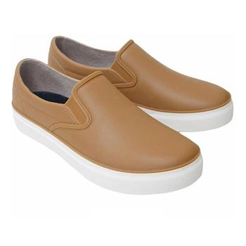 日本Mon Frére 棕色 休閒雨鞋/防水膠鞋 男女適用