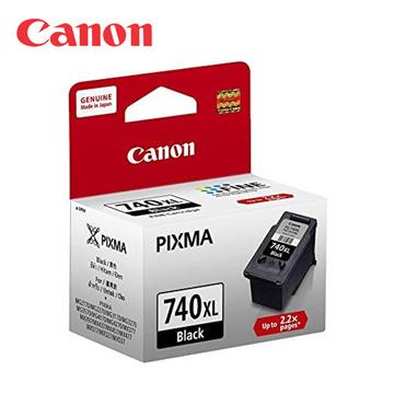 CANON PG-740XL 原廠黑色高容量墨水匣