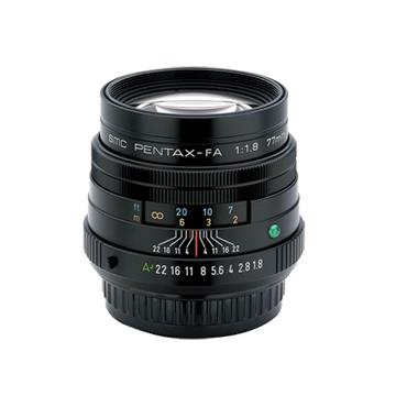 PENTAX SMC FA 77mm F1.8 Limited－黑（公司貨）