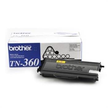 Brother TN－360 原廠黑色碳粉匣