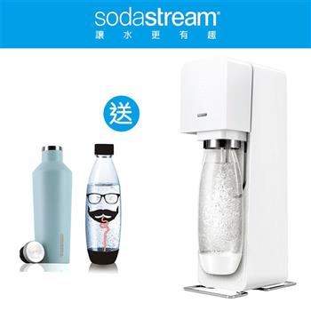 SodaStream Source plastic氣泡水機－白色
