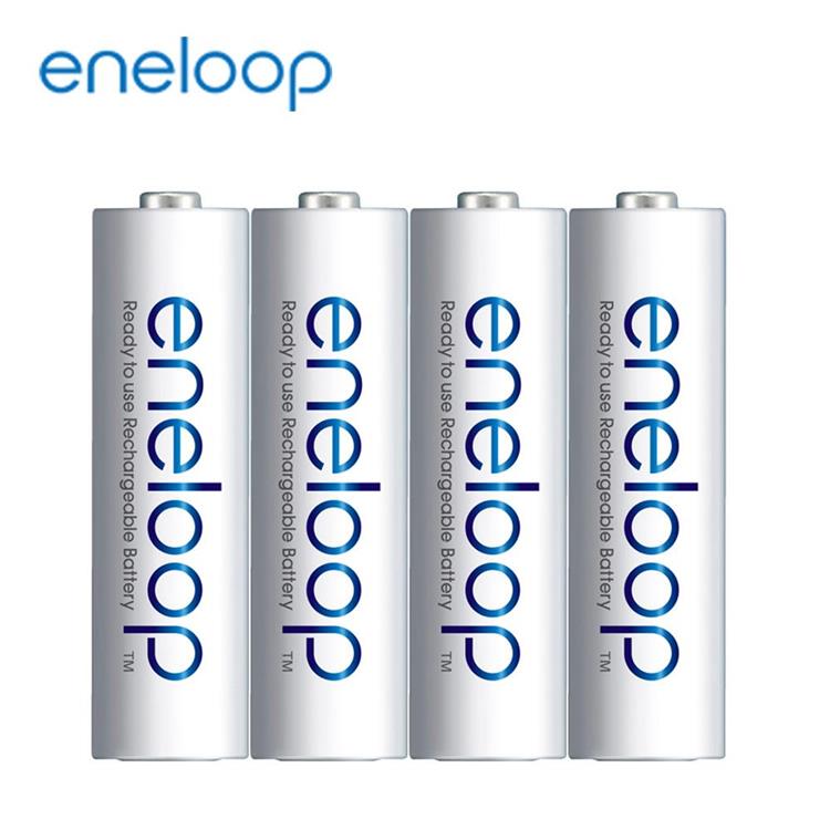 Panasonic eneloops 低自放充電電池(3號4入)