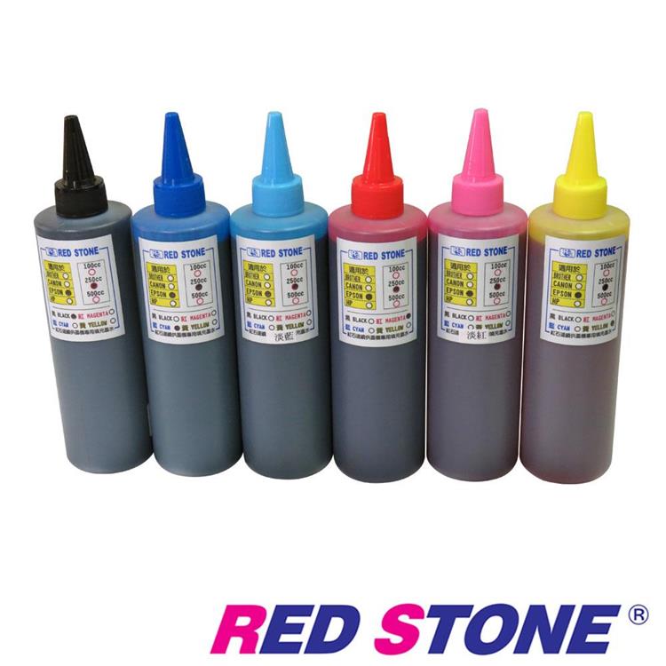 RED STONE for EPSON連續供墨填充墨水250CC（六色一組）