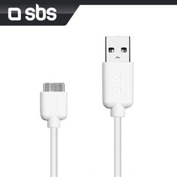 sbs 超高速USB 3.0 cable轉micro USB傳輸線