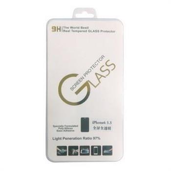 iPhone6＋ 5.5吋 9H滿版全屏曲面鋼化玻璃保護貼