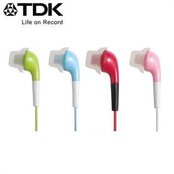 TDK 入耳式繽紛耳機 CLEF－ Fit2
