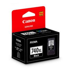 CANON PG－740XL 原廠黑色高容量墨水匣