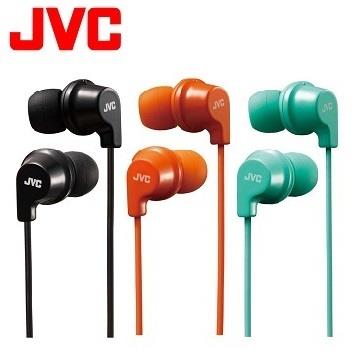 JVC 吸盤式捲線器入耳式耳機麥克風 HA-FR21 - 蒂芬妮綠
