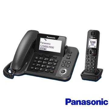 【國際牌PANASONIC】子母雙機數位無線電話 KX－TGF310TWJ