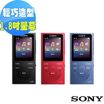 SONY Walkman 數位音樂播放器8GB NW－E394 - 紅