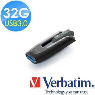 Verbatim Store’n’Go USB 3.0伸縮隨身碟 32GB (灰黑)