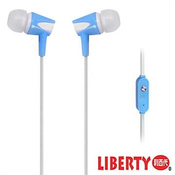 【LIBERTY】繽紛馬卡龍－線控耳道式耳機麥克風
