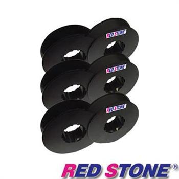 RED STONE for PRINTRONIX P5206H黑色色帶組（1組3入）