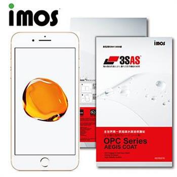iMOS Apple iPhone 7 Plus 3SAS 疏油疏水 螢幕保護貼
