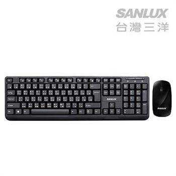SANLUX台灣三洋鍵盤滑鼠組（SYKM－0813）