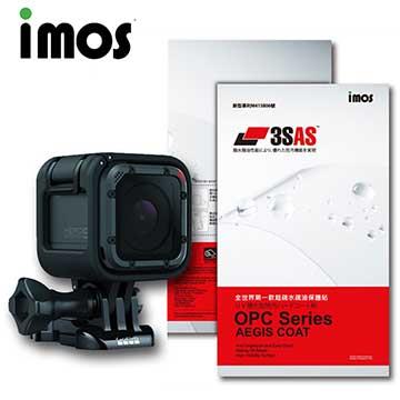iMOS GoPro HERO 5 Session 運動攝影機 3SAS 疏油疏水 螢幕保護貼