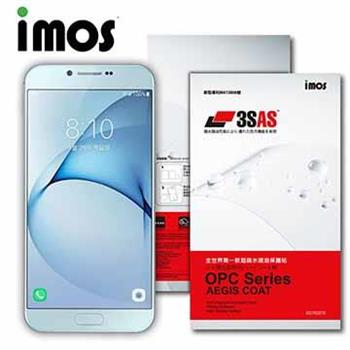 iMOS SAMSUNG GALAXY A8（2016） 3SAS 疏油疏水 螢幕保護貼