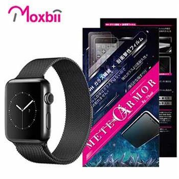 Moxbii Apple Watch series 2 （42mm） 螢幕保護貼 （非滿版）