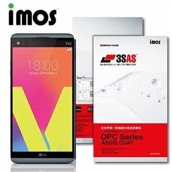 iMOS LG V20 3SAS 疏油疏水 螢幕保護貼