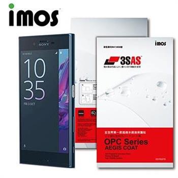 iMOS Sony Xperia XZ 3SAS 疏油疏水 螢幕保護貼