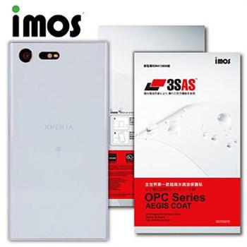 iMOS Sony Xperia X Compact 3SAS 疏油疏水 背面保護貼