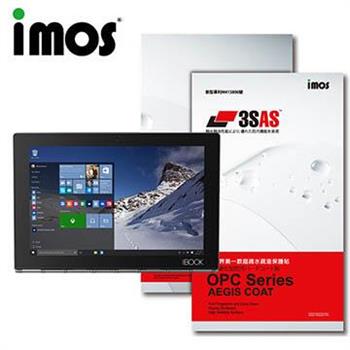 iMOS Lenovo Yoga Book 二合一筆電 3SAS 防潑水防指紋 疏油疏水螢幕保護貼