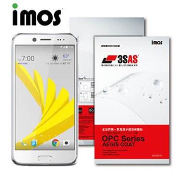 iMOS HTC 10 EVO 3SAS 防潑水 防指紋 疏油疏水 螢幕保護貼