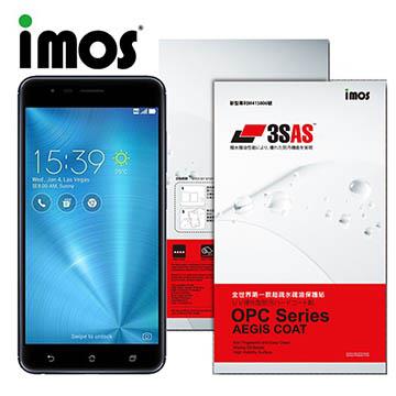 iMOS ASUS ZenFone 3 Zoom 3SAS 防潑水 防指紋 疏油疏水 螢幕保護貼