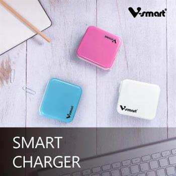 V－smart SMART CHARGER 充電器 （藍）
