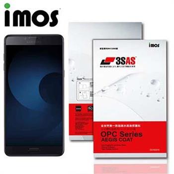 iMOS Samsung Galaxy C9 Pro 3SAS 防潑水 防指紋 疏油疏水 螢幕保護貼