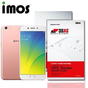 iMOS Oppo R9s 3SAS 防潑水 防指紋 疏油疏水 螢幕保護貼
