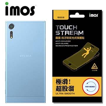 iMOS SONY Xperia XZS Touch Stream 電競 霧面背面保護貼